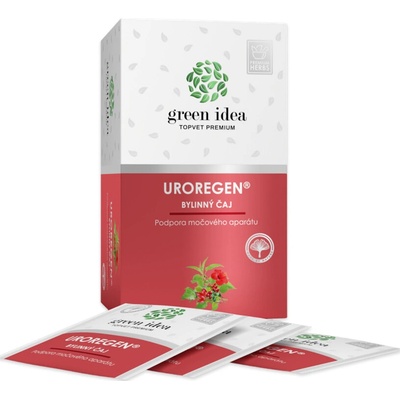 Green idea Herbex Uroregen bylinný čaj 20 sáčků