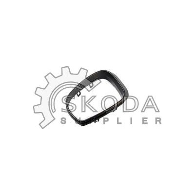 Rámeček zrcátka L ŠKODA OEM Originál 5J08575319B9