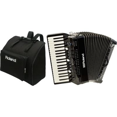 Roland FR-4x Black Bag SET Черeн Пиано акордеон