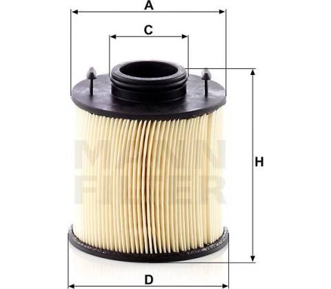MANN FILTER Filter močoviny U 620/4 y KIT