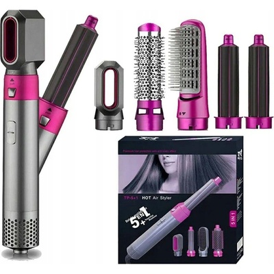 Kulma 7v1 s negativními ionty, Multifunkční zařízení pro styling