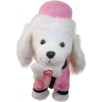 obchod-detem Hrajúci postava psíka Ružovobiela