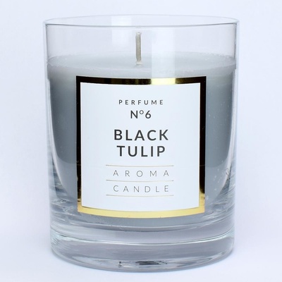 CLASSIC GLASS BLACK TULIP 250 g