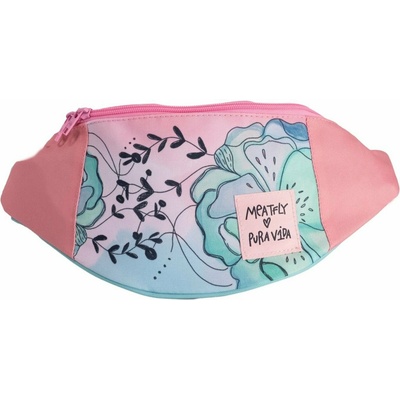 Meatfly чантa за кръста X Pura Vida Taya Mint Flowers | Синя | Обем 2, 5 л Meatfly | Sin | ЖЕНИ | ЕДИН РАЗМЕР