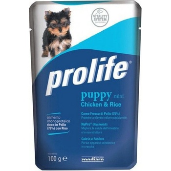 Zoodiaco Prolife Smart Puppy Mini Kuracie s ryžou 100 g