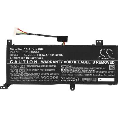 Cameron Sino Батерия за лаптоп Asus B21N1818-2, 0B200-03450400, Li-Polymer 7.7V 4100mAhh CAMERON SINO (CS-AUV149NB)
