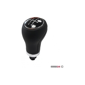 Paolo Топка за скоростен лост съвместима с Audi A3 (02-08) / A4 (02-08) - 5 скорости