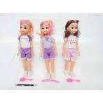 Mattel AST. DOLL 49 cm, bell, short underneath, 3 wz. , fol