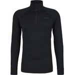 Stoic Мъжко мериносово термобельо Stoic Merino240 BengtSt. Half Zip Merino base layer - Black - размер 3XL (015-2085-0117)