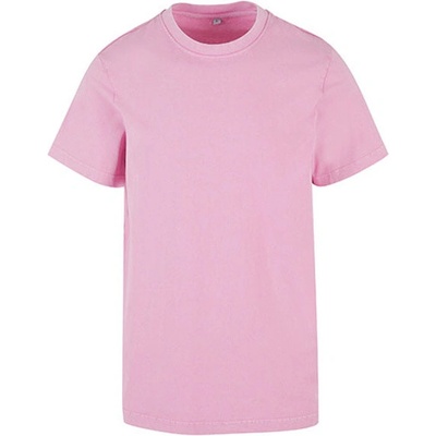 Build Your Brand pánské triko BY190 Soft Pink