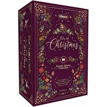 GIBSONS Art File Adventní kalendář na 24 dní Vánoční příběhy