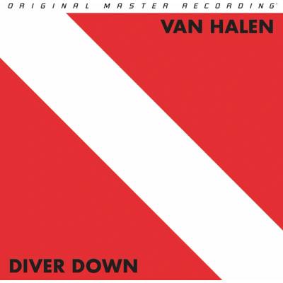 VAN HALEN - DIVER DOWN CD