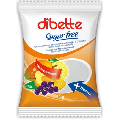 Dibette Ovocné cukríky 70 g