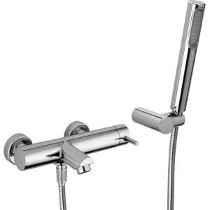 PAFFONI Stick - Смесител за баня с аксесоари, хром SK023CR (SK023CR)
