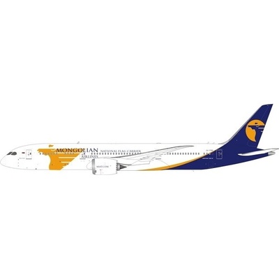Phoenix B787-9 MIATMongolian Airlines 2012 Colors Named Khabul Khaan 1:400