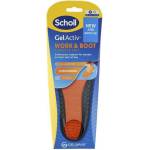 Scholl Стелки scholl за физическа работа 35-40, 5 c63444 (c63444)