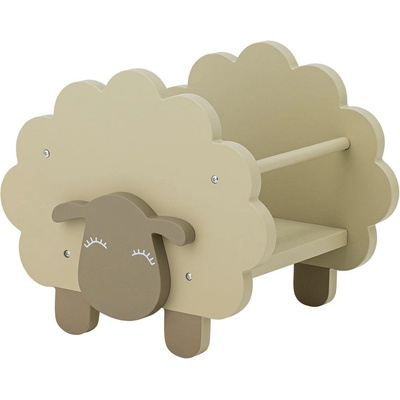 Bloomingville Mini Бежова детска библиотека 30, 5x30x35 cm Dolly - Bloomingville Mini (82062597)