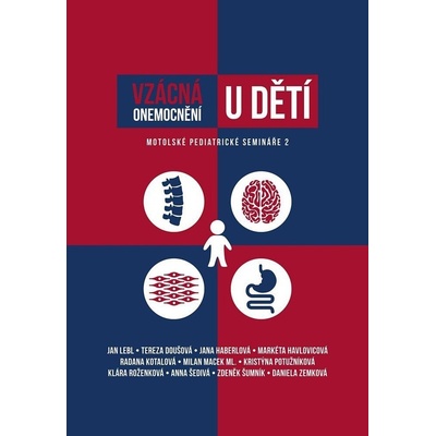 Vzácná onemocnění u dětí - Jan Lebl