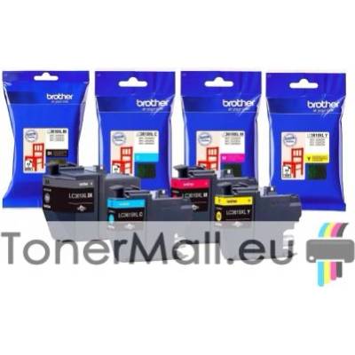 Brother Комплект 4 мастилени касети BROTHER LC3619XL Black, Cyan, Yellow, Magenta