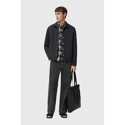 AllSaints Памучна риза AllSaints (M070SD)