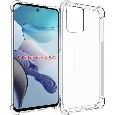 Motorola Moto G53 5G Силиконов Калъф TPU и Протектор