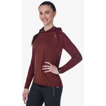 Kilpi Дамски спортен суитчър в цвят бордо Kilpi AILEEN Kilpi | Cherven | ЖЕНИ | XXL