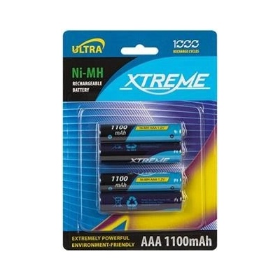 XTREME AAA 1100mAh 4ks SAP27AAANH