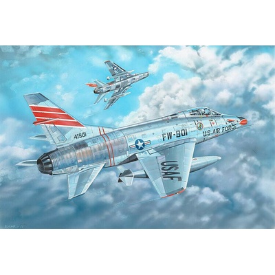 Trumpeter North American F-100C Super Sabre 1:32