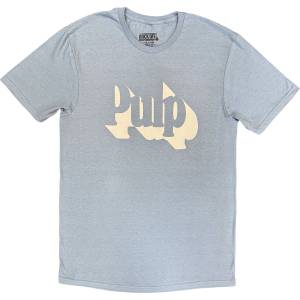 Pulp Classic Logo Blue L Риза (PULPTS03MBL03)