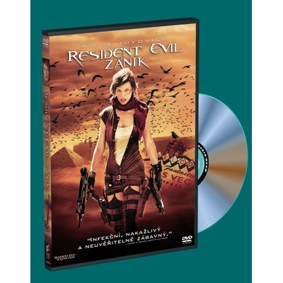 resident evil: zánik DVD