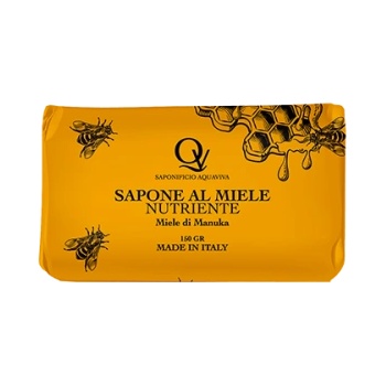 Aqua Viva Натурален тоалетен сапун 150гр - Мед от манука (2841)