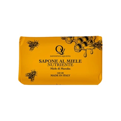 Aqua Viva Натурален тоалетен сапун 150гр - Мед от манука (2841)