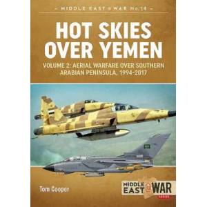 Hot Skies Over Yemen | Tom Cooper (ISBN: 9781911628187)