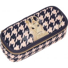 Jeune Premier Pencil Box Houndstooth Horse