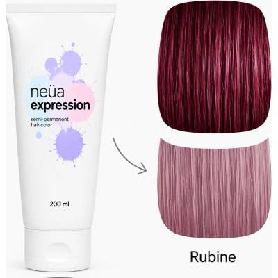 Dusy Color Injection přímá pigmentová barva rubine rubínová 115 ml