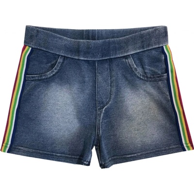 Kugo dívčí riflové kraťasy K902 modrá