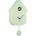 Karlsson Modern Cuckoo стенен часовник с кукувица, пастелно зелен (KA5768LG)