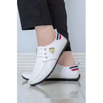 Grand Polo Club Мъжки обувки - Бели 2021702 (308330_Бяло)