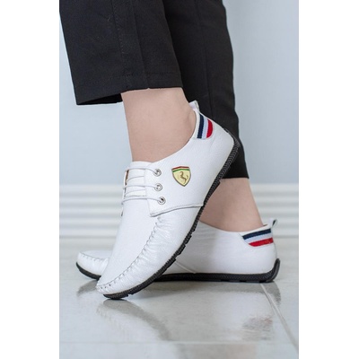 Grand Polo Club Мъжки обувки - Бели 2021702 (308330_Бяло)