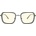 GUNNAR Геймърски очила GUNNAR Fallout Vault 33 Gunmetal/Olive - Clear (GUN-FAL-05509)