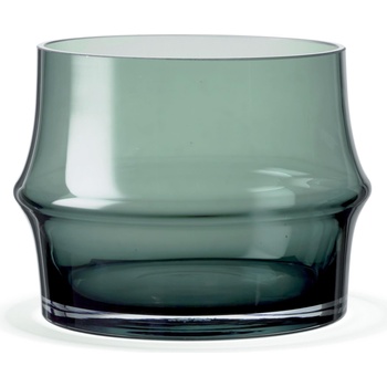 Holmegaard Кашпа arc стъклена 14, 5 см зелена (4340263)