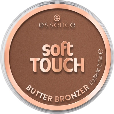 essence Soft Touch bronzer s matným efektom 40 chocolate butter dream 10 g