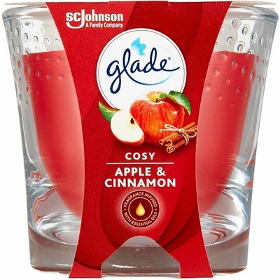 Glade by Brise Cosy Apple & Cinnamon 129 g