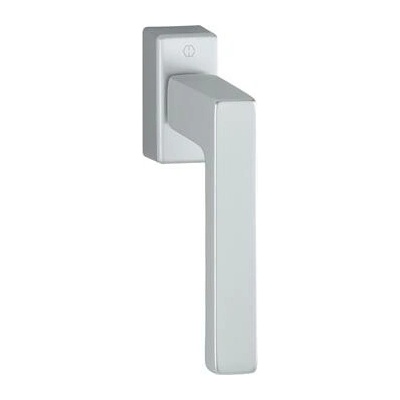 HOPPE okenní klika TOULON, čtyřhran 7 x 32-42 mm, hliník stříbrný elox