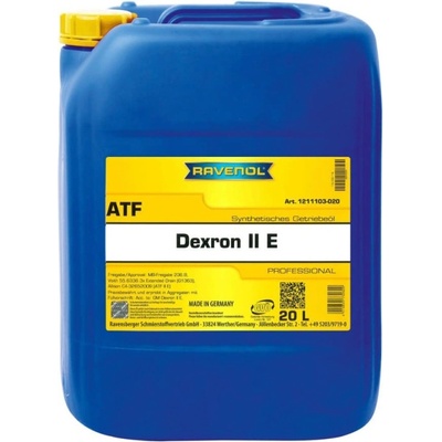 RAVENOL Трансмисионно масло RAVENOL ATF Dexron II E 20л