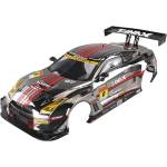 Killerbody каросерия 1: 10 Gainer Tanax GT-R Nismo (R35) сребърна