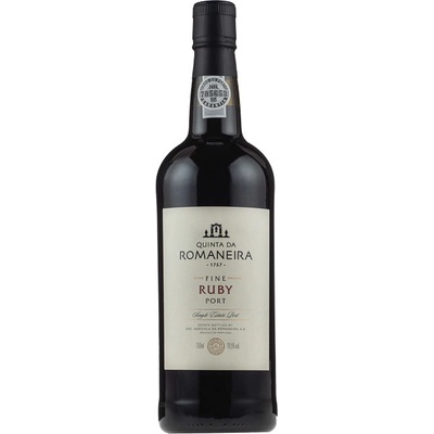 Quinta da Romaneira Fine Ruby 19,5% 0,75 l (čistá fľaša)