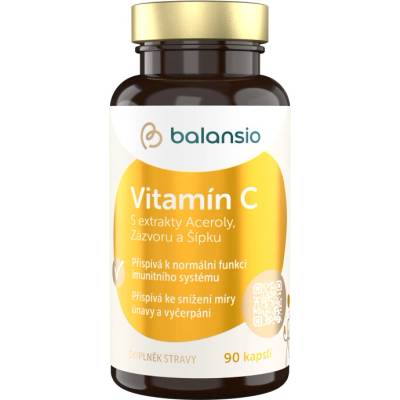 Balansio Vitamín C 90 kapslí