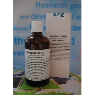 SCROFULOSAN sínusitída a bronchitída 100 ml