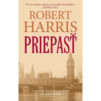 Priepasť - Robert Harris
